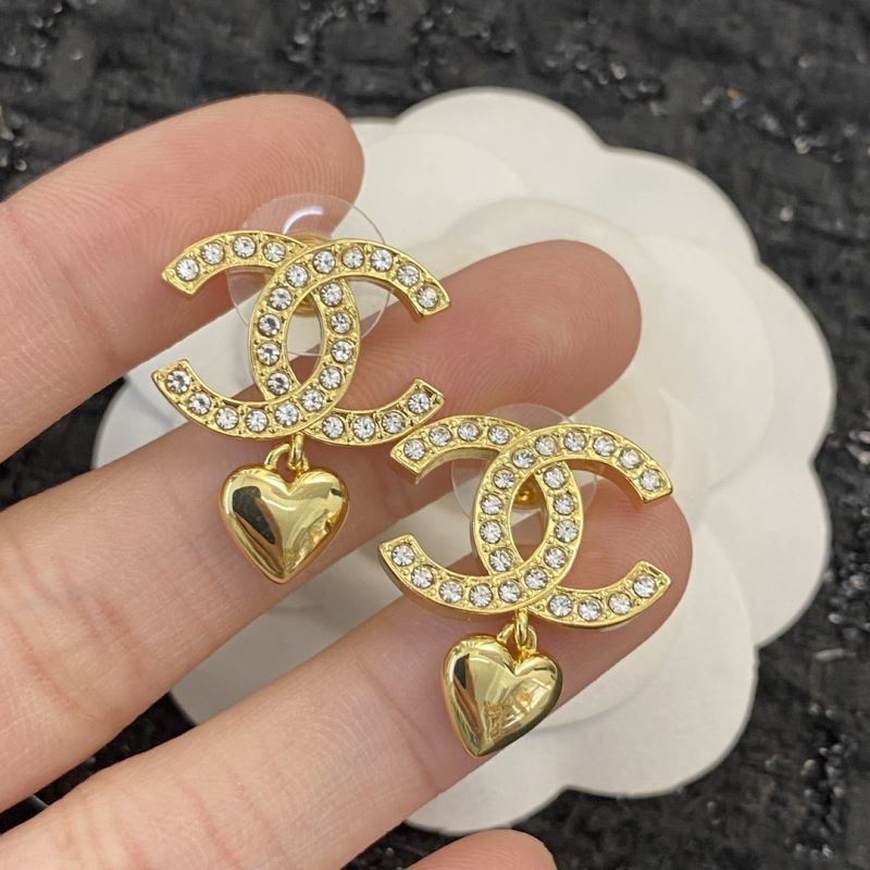 Ch**el earrings